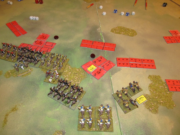 IMG_8917.JPG - Eine BG persische Kavallerie wird fragmented, die Kamele werden ebenso fragmented....