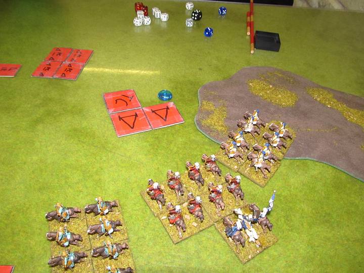 IMG_8951.JPG - Erster Beschuß. Sichelstreitwagen sind für LH Übungsziele.