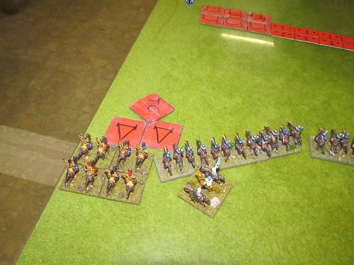 IMG_8954.JPG - Hier läßt es der Tatarengeneral auf einen Nahkampf ankommen, mal sehen was passiert ist die Devise.