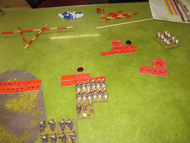 IMG_8976.JPG - In der Mitte kämft die Goldene Horde Unsterbliche nieder.