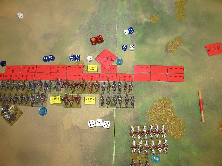 IMG_9011.JPG - Erneut schwere Nahkämpfe in der Mitte.