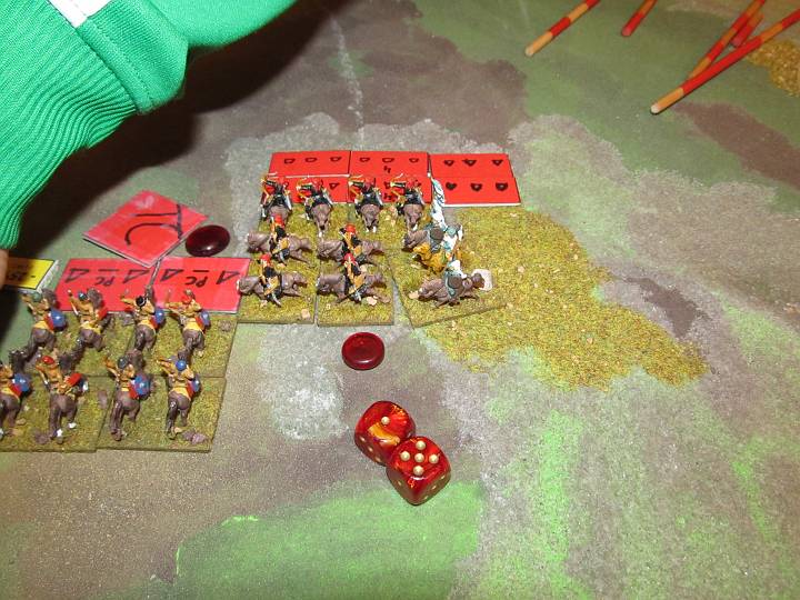 IMG_9012.JPG - Flankenangriff der Perser in die Flanke der LH. Autsch. Die LH kaqnn nachher wieder gesammelt werden.