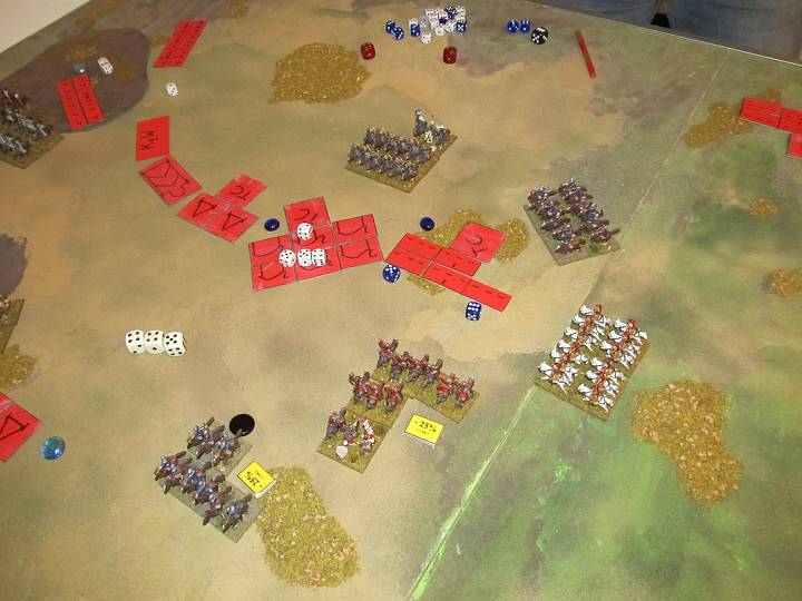 IMG_9017.JPG - Die Kamele schießen nun eine Cv der Tataren in die Flucht...