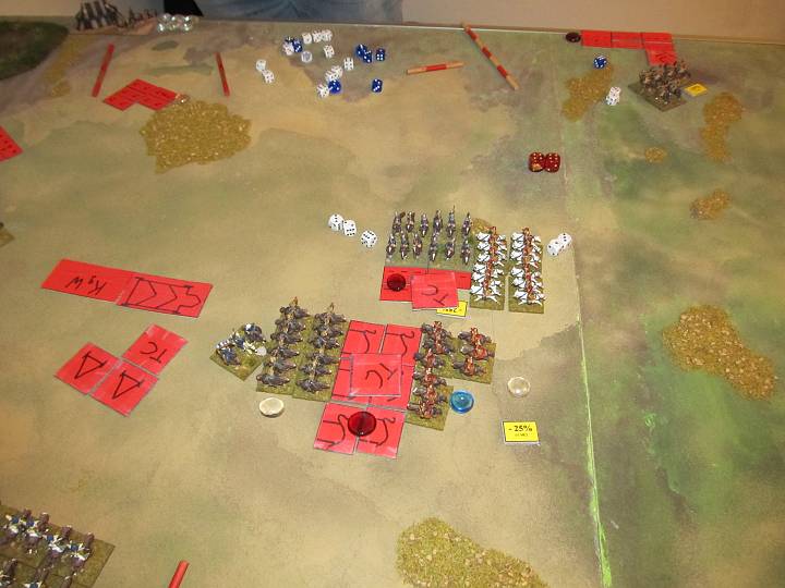 IMG_9022.JPG - Das erwartete Massaker in der Mitte führt letztlich nach gut 5 h zum Armybreak der Perser.