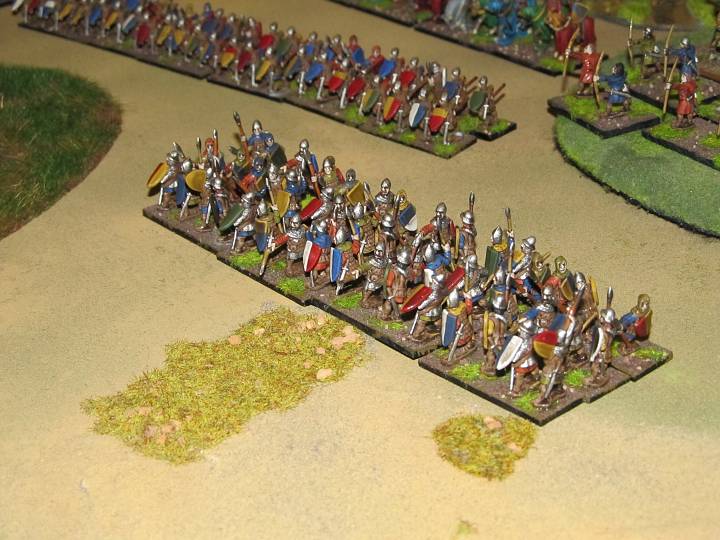 IMG_9077.JPG - 12 Basen Good quality spearmen. (armoured)