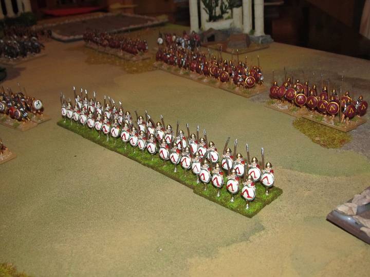 IMG_9227.JPG - Auch meine alten DBA Spartaner können wiederverwertet werden. Immerhin 10 Basen sind da.