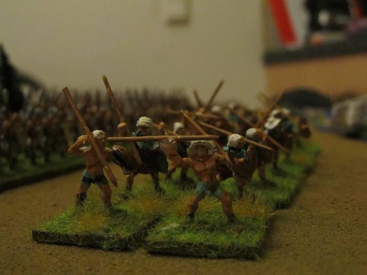 IMG_9258.JPG - Da ich mit keinen nackten Figuren spiele, bekommen ein paar Javelins Badehosen verpaßt. Die sind halt eng..