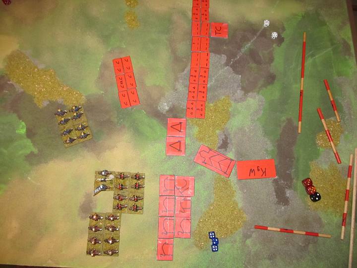 IMG_9350.JPG - Erster Beschuß durch die LH, die nun auf 3 MU ran muß,