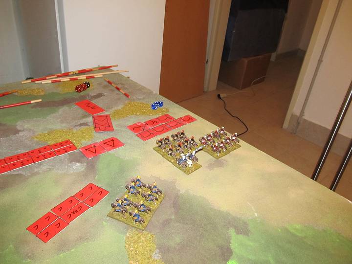 IMG_9354.JPG - Auf der anderen Flanke ebenso LH Beschuß.