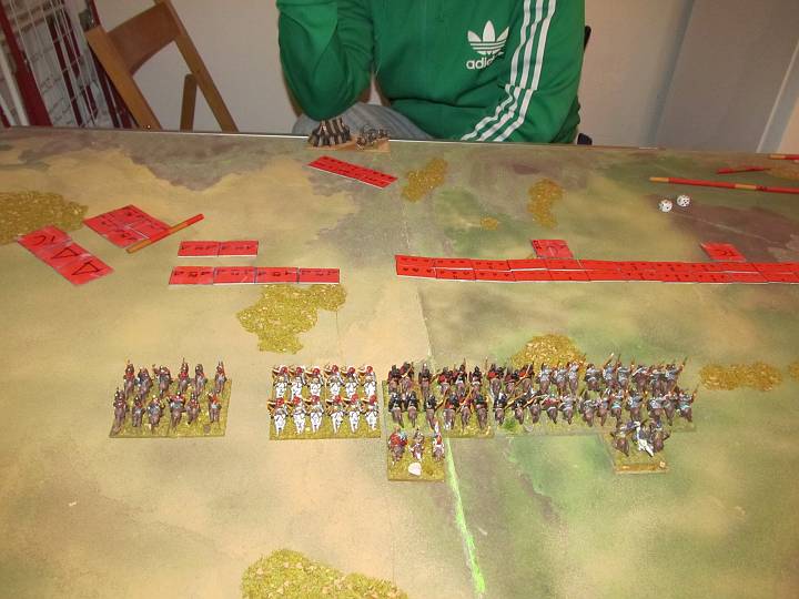 IMG_9355.JPG - In der Mitte Bögen Cv und die beiden 6er Lanzen