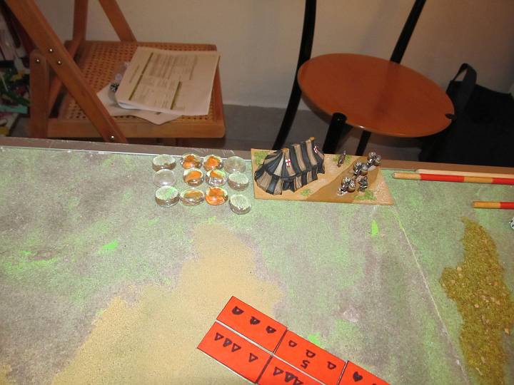 IMG_9382.JPG - ..erfolgt der Armybreak der Perser. 12 (13) VP der Perser..