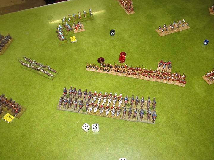 IMG_9427.JPG - Es zahlt sich aus! Zwei Treffer reichen, um die Speere zu fragmentieren.