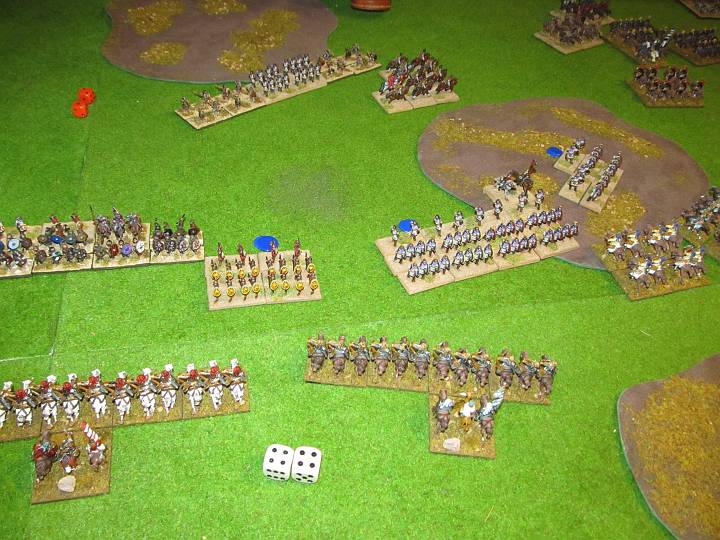 IMG_9532.JPG - Mehrere Treffer der Hunnen disrupten drei BGs.