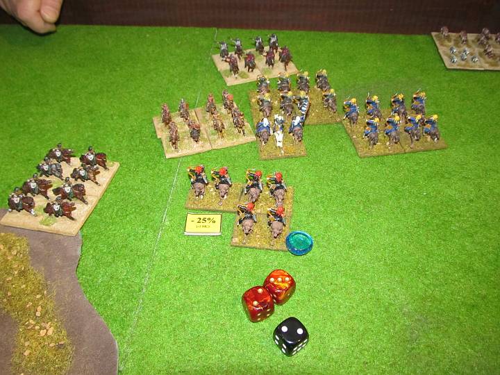 IMG_9538.JPG - Autsch! Die BG Hunnen LH wird disrupted und verliert eine Base. (sie mußte vier Treffer einstecken)