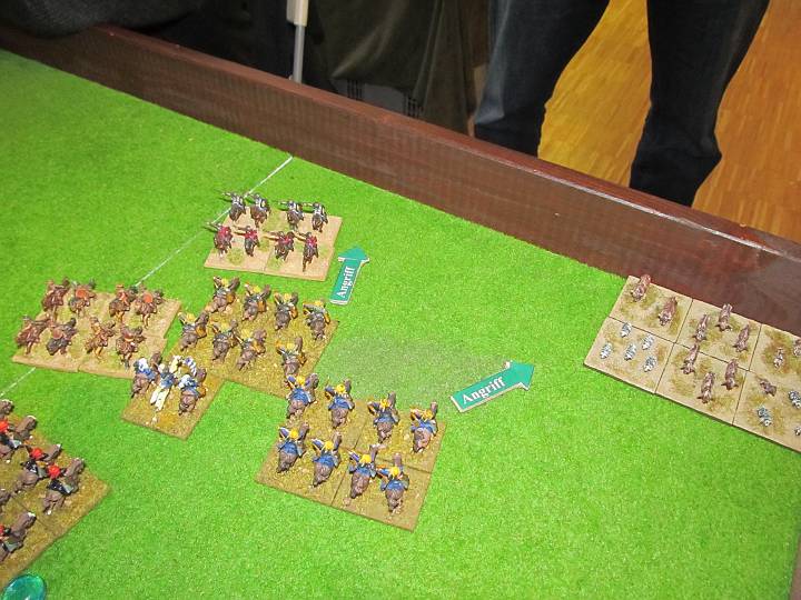 IMG_9539.JPG - Weitere Angriffe der Hunnen auf das Lager und auf eine LH der Römer.