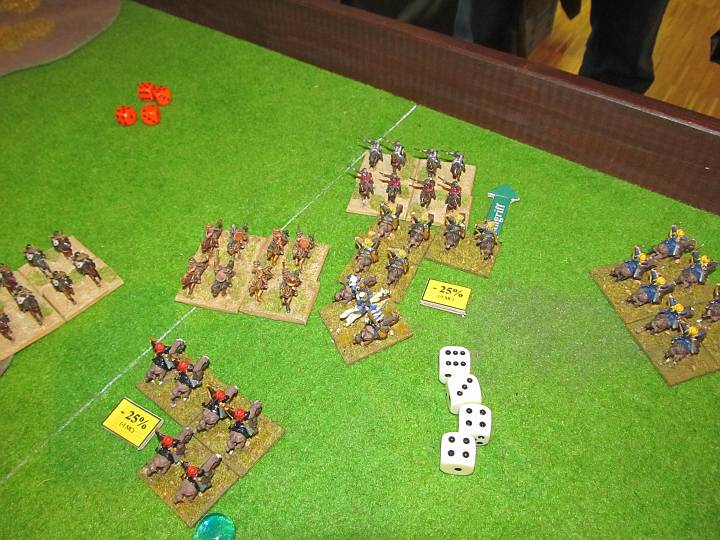 IMG_9540.JPG - Böser Impact. Die Hunnen verlieren eine Base. Na zum Glück kann das Camp nicht zurückwürfeln ;-)