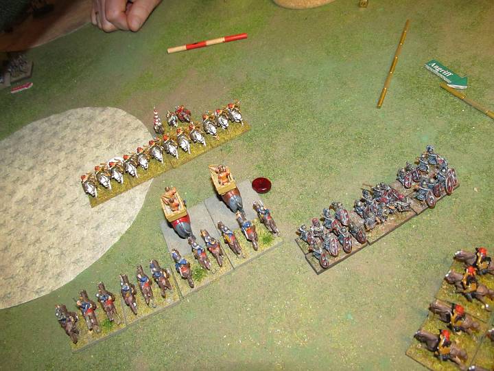 IMG_9574.JPG - Die Elefanten werden in den Rücken intercepted, fallen dadruch und nochmal im impact.