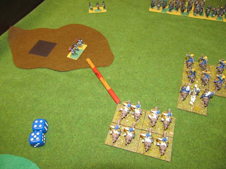 IMG_9616.JPG - Der Vormarsch der LH deckt die Hinterhalte in der Stadt auf.