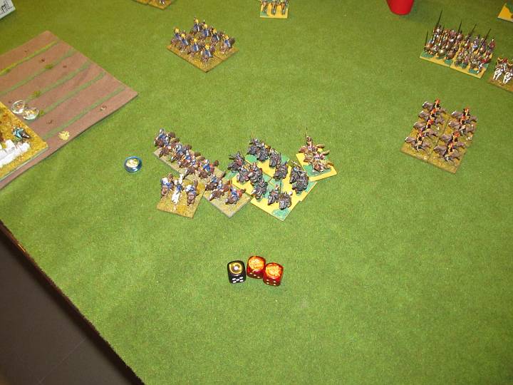 IMG_9637.JPG - Diese BG wurde in den Rücken getroffen und dropt. Aber immerhin gelingt der CT auf die 12, nur der DR auf die 1 ist bitter.