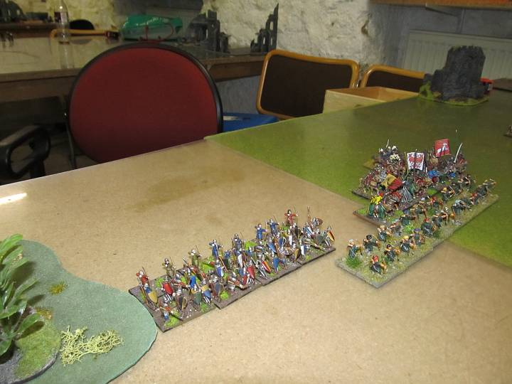 IMG_9653.JPG - Heute spiele ich mit Späten Ungarn unterstützt von polnischen Verbündeten gegen..