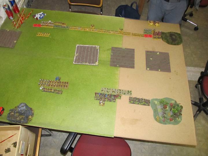 IMG_9657.JPG - Das Gelände ist für die Perser günstig. Offene Felder, ein umschlossenes, eine Senke, eine Plantage.