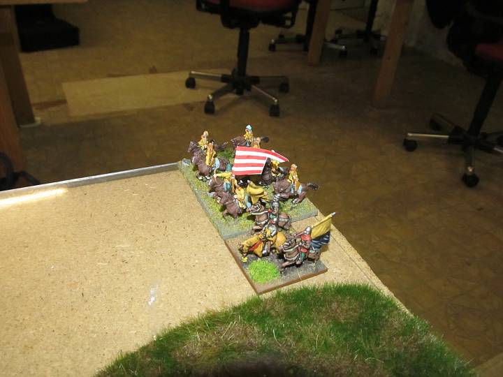 IMG_9672.JPG - Die zweite wird allerdings von Fritz von Flankowitz aufs Schlachtfeld geführt....