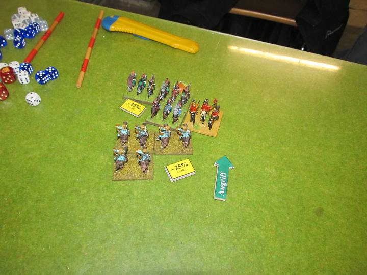 IMG_9679.JPG - Dann Angriff der Ungarn. Gut Flüchtende angreifen ist nicht heldenhaft.