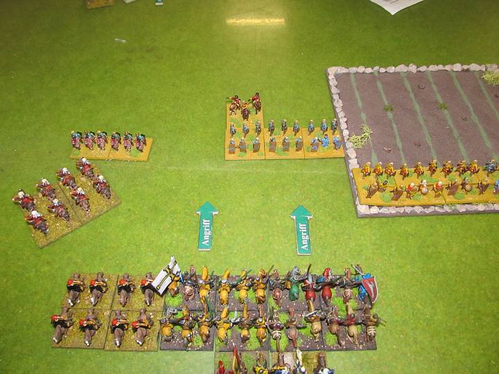 IMG_9680.JPG - Die Ritter und eine polnische aliierte BG greifen ebenfalls an.