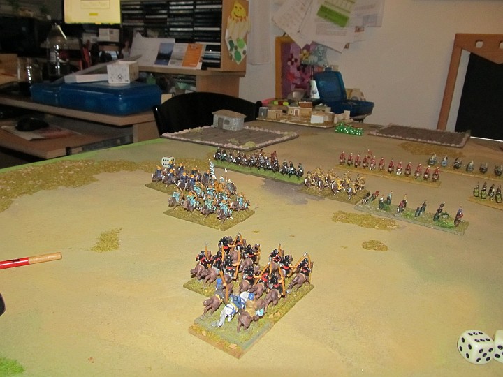 IMG_9819.JPG - Hier stehen die ostgotischen Lanzen etwas deplatziert.