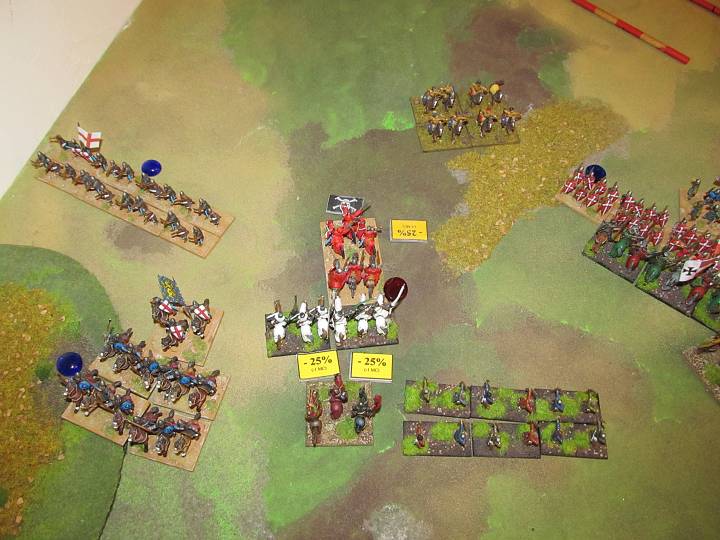 IMG_0249.JPG - ..und brechen dann auch. (hier bereits nach der Fluchtbewegung), und werden von den Verfolgern noch erwischt.