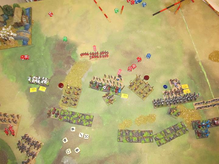 IMG_0254.JPG - ..die wiederum nach der Melee ebenfalls flüchten. Die zusehenden LH links und rechts droppen da gleich nochmals mit.