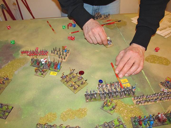 IMG_0255.JPG - Nachdem die Ritter der Kreuzfahrer in der Mitte auch auf Autobreak gehen und flüchten..