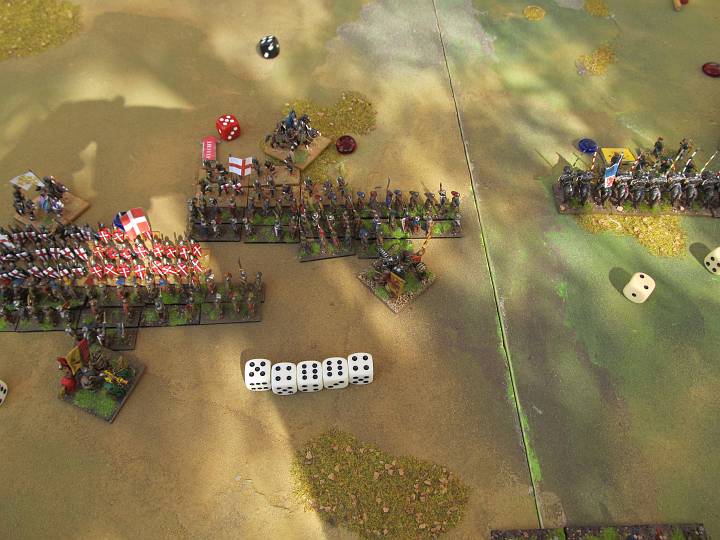 IMG_0767.JPG - Das Ende der Crossbows. 5 Treffer gegen einen. DR auf 4. Und Flucht.