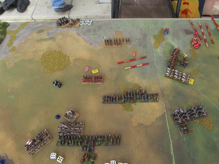 IMG_0774.JPG - Luftaufklärung. Gute Mitte für die Ungarn.