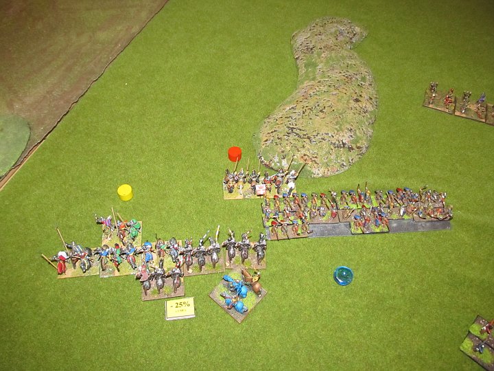 IMG_4531.JPG - This is the end of this flank for the Catalans- Another drop, another base lost, they flee, and are removed in the JAP.