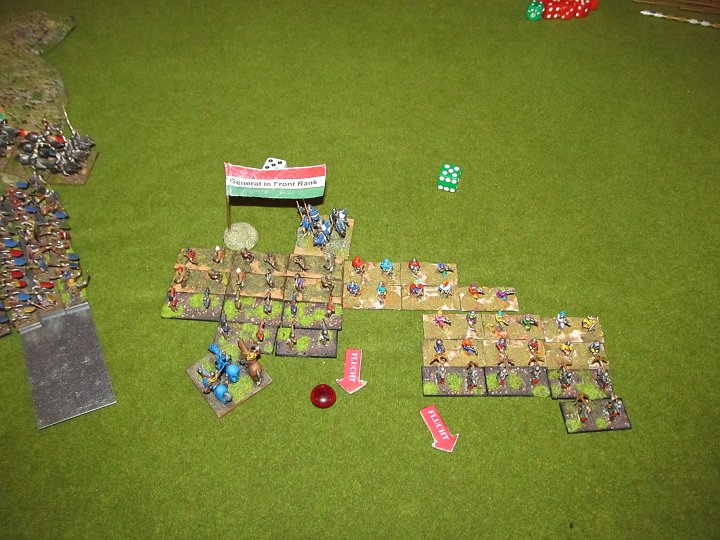 IMG_4549.JPG - Look at the spears in the flank! They could have made the last point for hungarian victory!! But the LF flee!! 