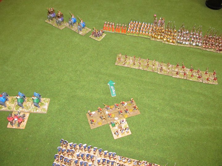 IMG_5073.JPG - In der Annahme, dass die LF gegen meine LF mit light spear ausweicht greife ich hier an.
