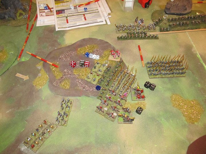 IMG_5477.JPG - 3:1 Sieg der Schweizer. Aber mit der 11 auf den CT und 6 auf den DR halten die Engländer erneut stand...