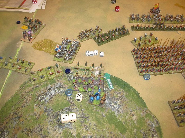 IMG_5665.JPG - 1:0 sieg im Melee der LF der Schweizer hier, und drop der englischen LF.