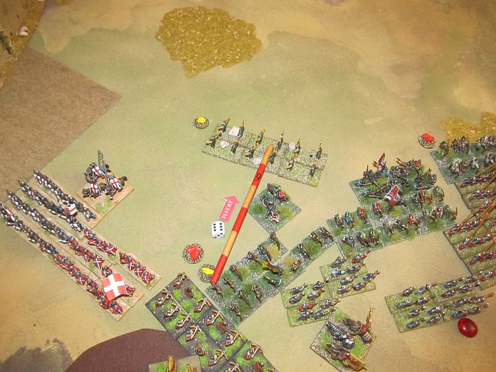 IMG_6000.JPG - Da die Longbows durch die LF flüchtet, droppt diese nochmals- Armybreak der Engländer!
