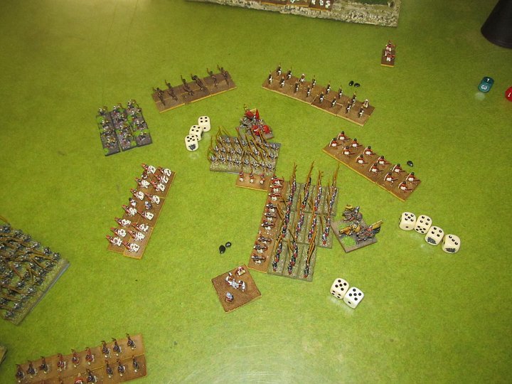 IMG_6059.JPG - Die gequetschen Bögen habe keine Chance! Alles auf die 3, mit reroll auf die zwei.