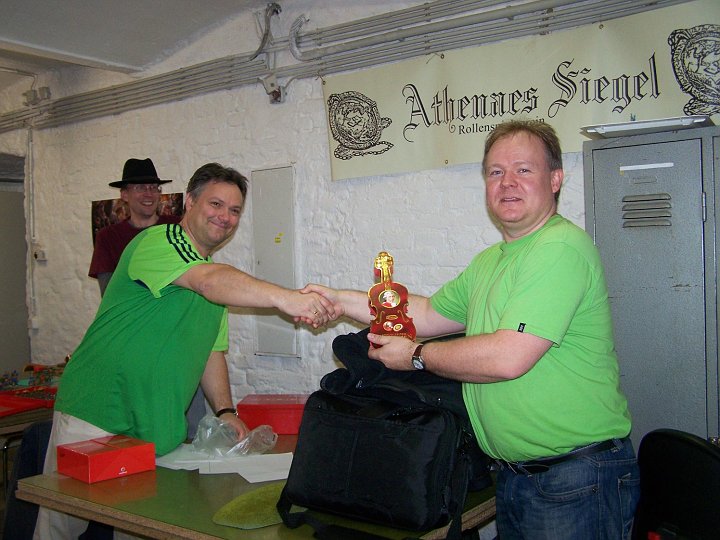 100_4982.JPG - ...die erste Geige spielte diesmal Martin! Danke auch an Bodos Frau für die Fotos.