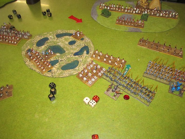 IMG_6116.JPG - Und aus. Ich darf heim um ein wenig zu schlafen, denn der Abendevent steht ja auch noch an. Doof irgendwie, dass ich das Spiel so schnell aufgegeben habe, aber irgendwie hatte ich absolut keine Lust. (Zitat Jürgen: "Schlafentzug wäre die ärgste Folter für dich, oder?")