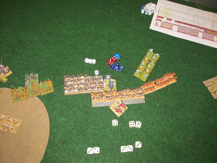 IMG_6251.JPG - ... Plopp! Und Armyrout! Sieg der Spartaner mit 11:2 dank der standhaften thrakischen mediumfoot!