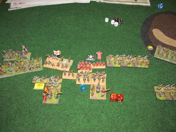 IMG_6300.JPG - Nach der Verfolgung erreichen die Levys die Flüchtenden knapp vor der 4er Crossbow, die gedroppt ist, weil sie die Flucht gesehen hat.