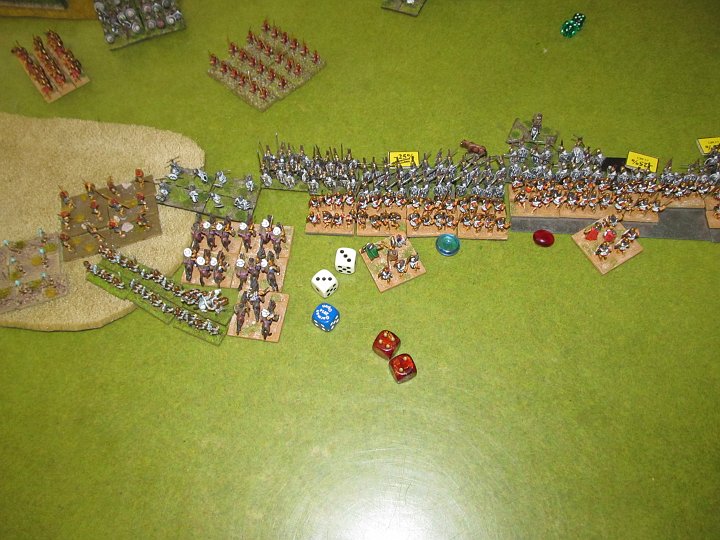 IMG_6352.JPG - Und das wird es.... 0:2 im impact. Drop der 8er Speere.... Das ist bitter, denn nun zählt das Schwert der Legion, die eigentlich schon am Sterben war...