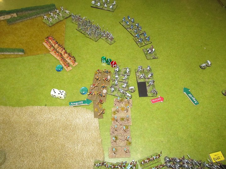 IMG_6404.JPG - ..und drop im Impact. AUS! AUS! AUS! Es ist AUS! Das Spiel ist zu Ende! Armybreak der Römer! Was für ein Spiel!-  zuerst gewonnen, dann verloren, dann gewonnen! 12:8 Sieg der Spartaner!