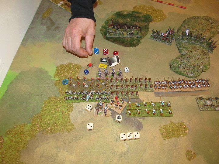 IMG_6417.JPG - Die Melee ist zwar mit 2:1 auch nicht berauschend, aber es reicht gerade noch für den Autobreak.