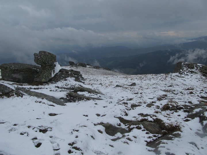 IMG_6836.JPG - Wir steigen ab. Tourencharakter: Winterwanderung.