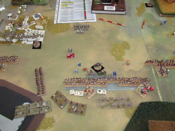 IMG_7085.JPG - Die zweite Legion droppt ebenso nochmals, flüchtet aber nicht wegen der Flucht der anderen.